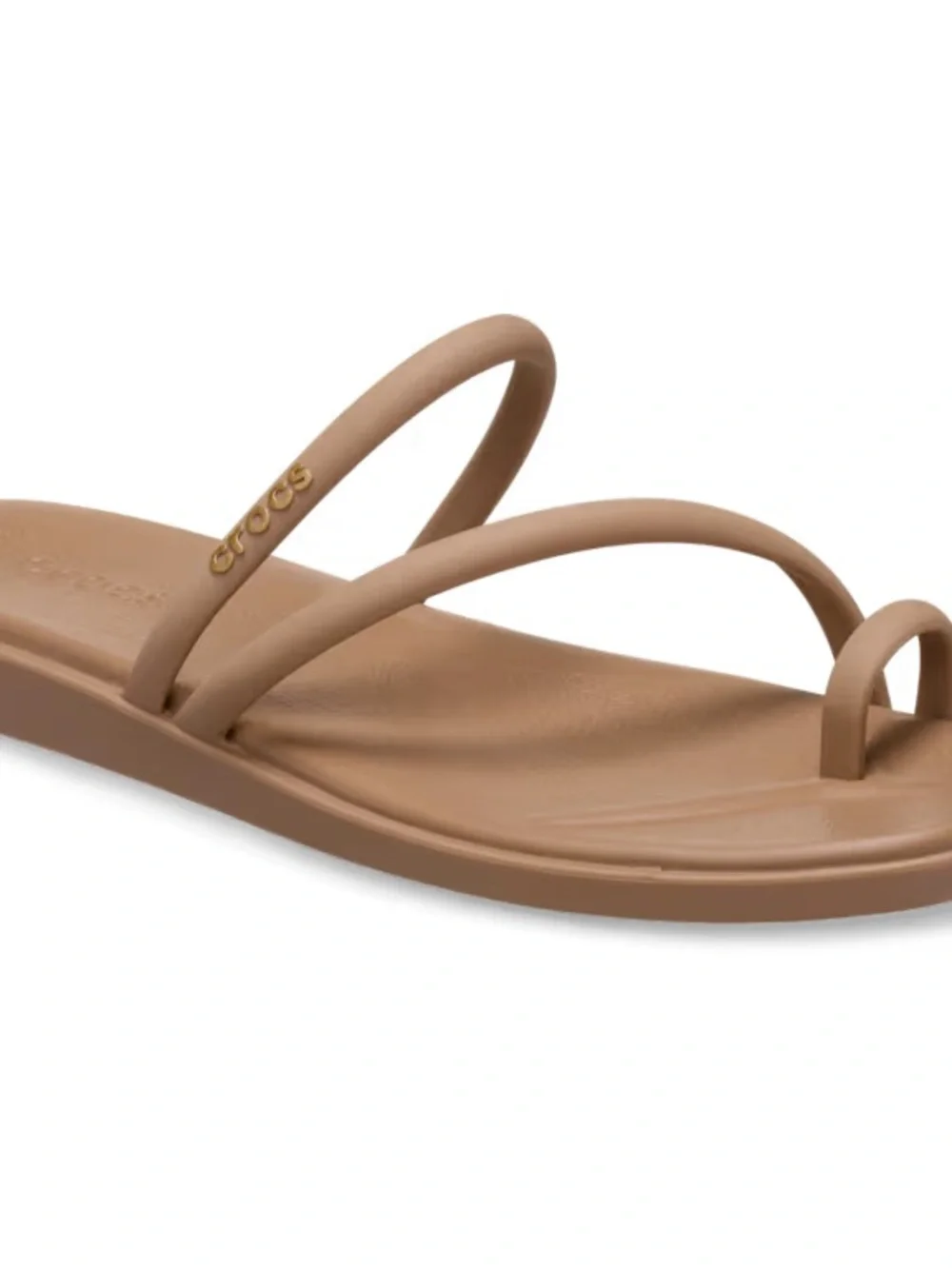 Crocs Women's Kadee Strappy Sandal - Tan